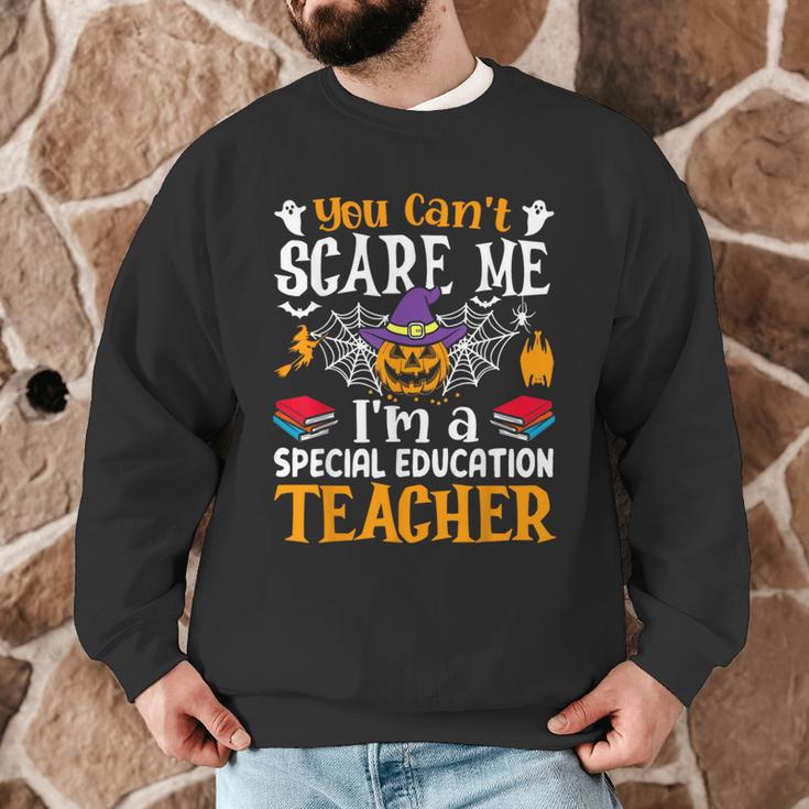You Can't Scare Me I'm A Special Education Teacher Halloween Men Graphic Sweatshirt, novelty gifts, funny gifts You Can't Scare Me I'm A Special Education Teacher Halloween Men Graphic Sweatshirt, novelty gifts, funny gifts