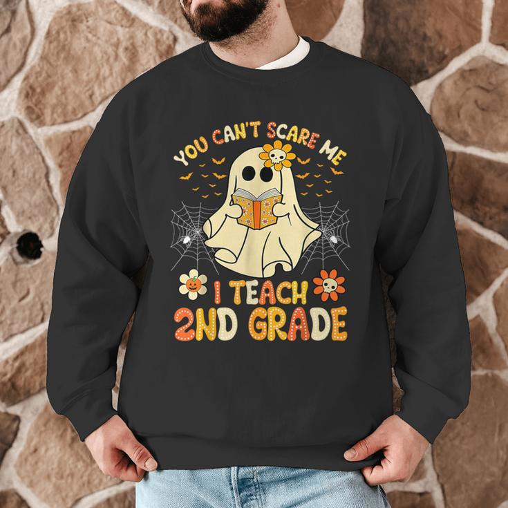 You Can't Scare Me I Teach 2nd Grade Halloween Teacher Ghost Men Graphic Sweatshirt, novelty gifts, funny gifts You Can't Scare Me I Teach 2nd Grade Halloween Teacher Ghost Men Graphic Sweatshirt, novelty gifts, funny gifts