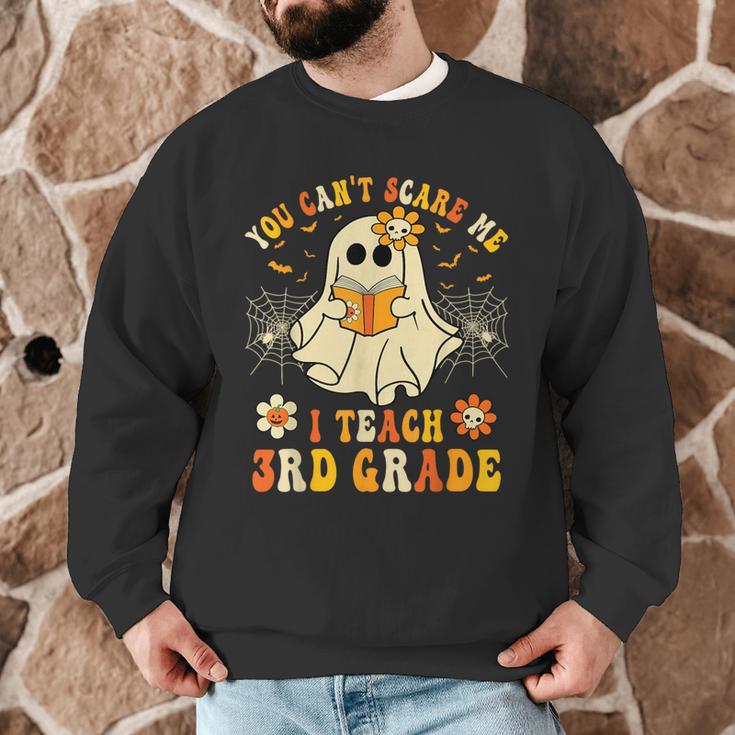 You Can't Scare Me I Teach 3rd Grade Halloween Teacher Ghost Men Graphic Sweatshirt, novelty gifts, funny gifts You Can't Scare Me I Teach 3rd Grade Halloween Teacher Ghost Men Graphic Sweatshirt, novelty gifts, funny gifts