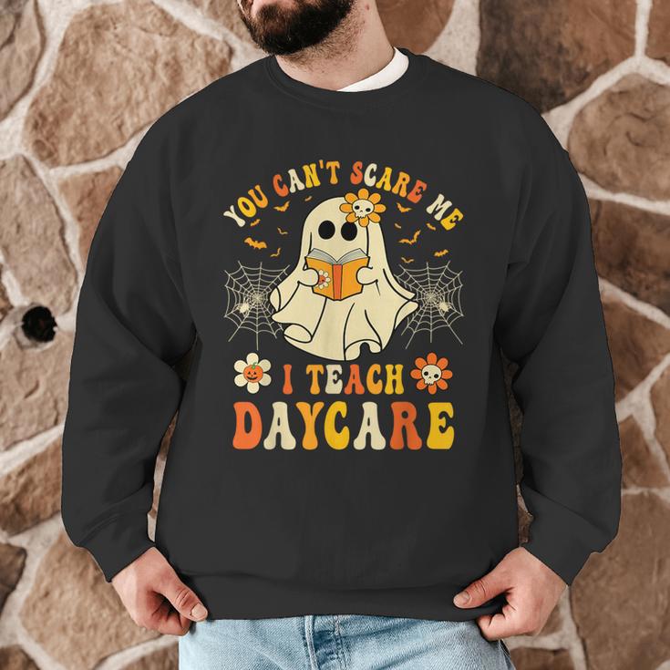 You Can’t Scare Me I Teach Daycare Teacher Halloween Ghost Men Graphic Sweatshirt, novelty gifts, funny gifts You Can’t Scare Me I Teach Daycare Teacher Halloween Ghost Men Graphic Sweatshirt, novelty gifts, funny gifts
