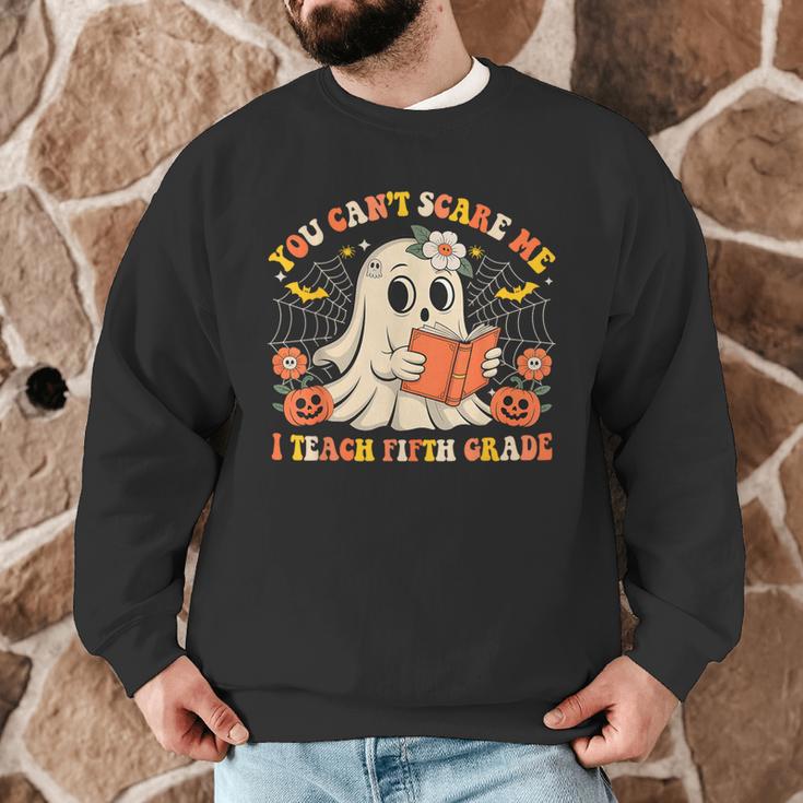 You Can't Scare Me I Teach Fifth Grade Halloween Teacher Men Graphic Sweatshirt, novelty gifts, funny gifts You Can't Scare Me I Teach Fifth Grade Halloween Teacher Men Graphic Sweatshirt, novelty gifts, funny gifts