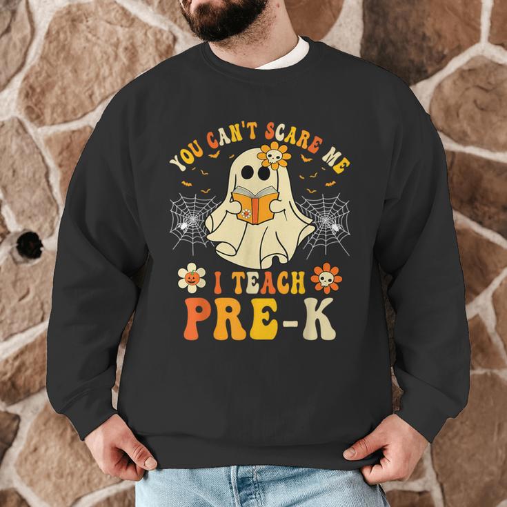 You Can't Scare Me I Teach Pre-K Halloween Teacher Ghost Men Graphic Sweatshirt, novelty gifts, funny gifts You Can't Scare Me I Teach Pre-K Halloween Teacher Ghost Men Graphic Sweatshirt, novelty gifts, funny gifts