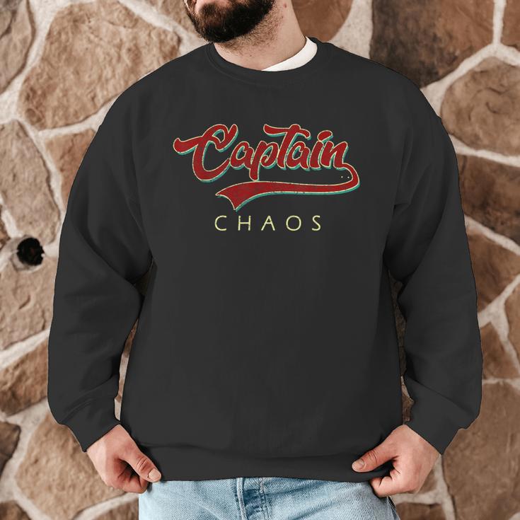 Captain Chaos Shirt For Parent Teacher Or Crazy Child Men Graphic Sweatshirt, novelty gifts, funny gifts Captain Chaos Shirt For Parent Teacher Or Crazy Child Men Graphic Sweatshirt, novelty gifts, funny gifts