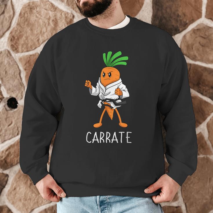 Carrate Karate Carrot Student Teacher Trainee Trainor Men Graphic Sweatshirt, novelty gifts, funny gifts Carrate Karate Carrot Student Teacher Trainee Trainor Men Graphic Sweatshirt, novelty gifts, funny gifts