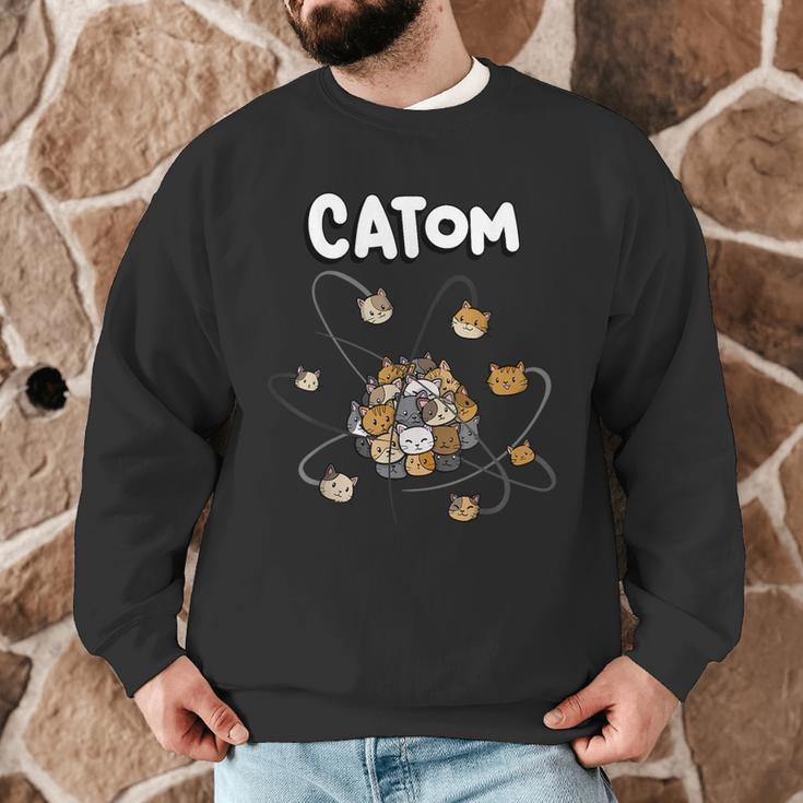 Catom Science Teacher Chemistry Lover Physics School Cat Men Graphic Sweatshirt, novelty gifts, funny gifts Catom Science Teacher Chemistry Lover Physics School Cat Men Graphic Sweatshirt, novelty gifts, funny gifts