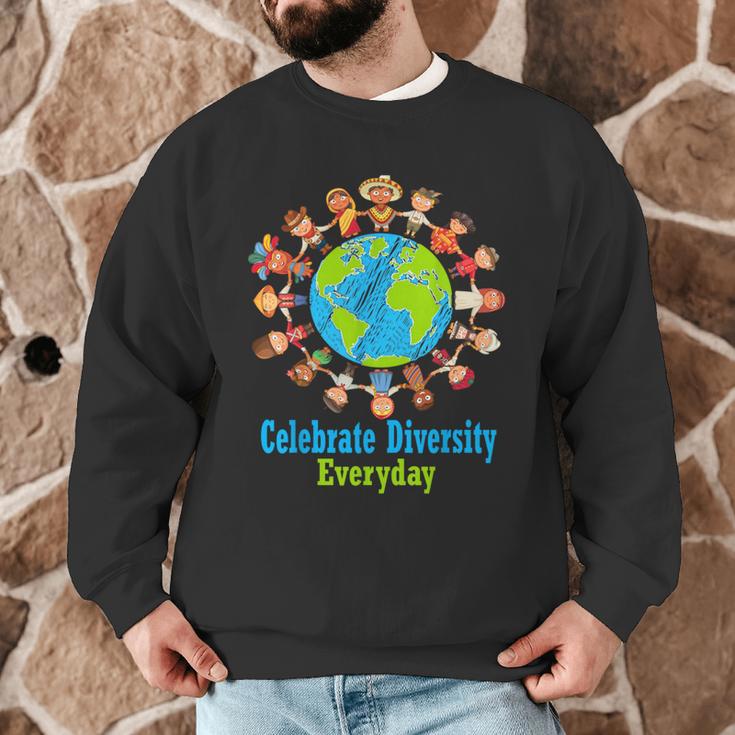 Celebrate Diversity Everyday Teachers & School Student Men Graphic Sweatshirt, novelty gifts, funny gifts Celebrate Diversity Everyday Teachers & School Student Men Graphic Sweatshirt, novelty gifts, funny gifts