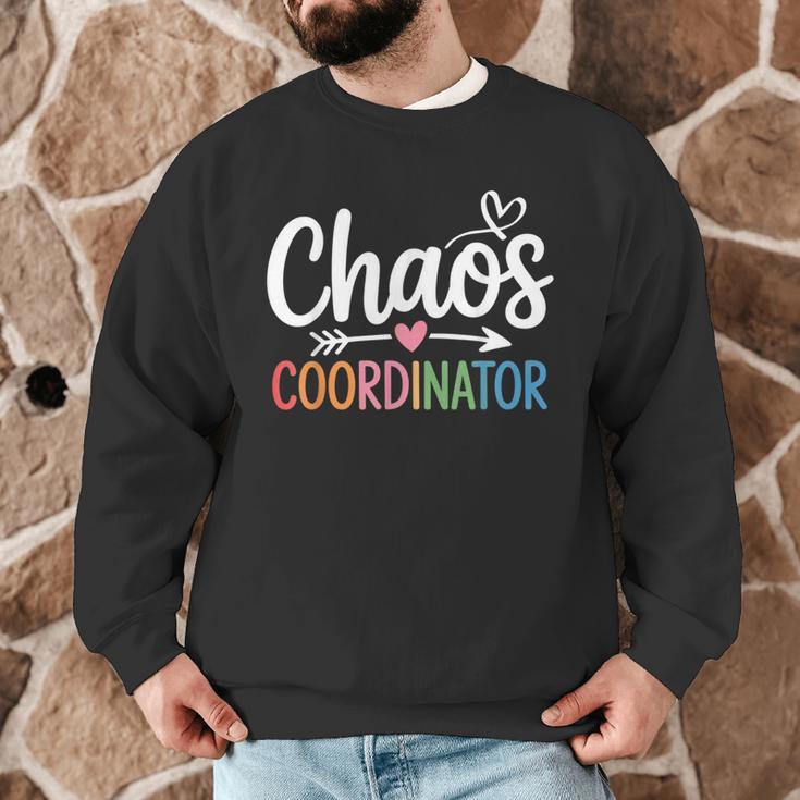 Chaos Coordinator Teacher Student Back To School 2025 Men Graphic Sweatshirt, novelty gifts, funny gifts Chaos Coordinator Teacher Student Back To School 2025 Men Graphic Sweatshirt, novelty gifts, funny gifts