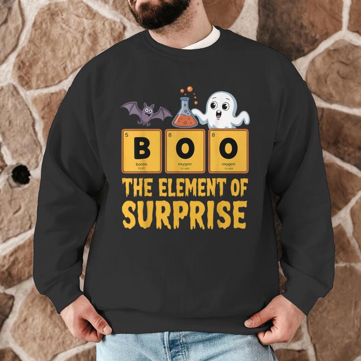 Chemistry Boo The Element Of Surprise Science Teacher Men Graphic Sweatshirt, novelty gifts, funny gifts Chemistry Boo The Element Of Surprise Science Teacher Men Graphic Sweatshirt, novelty gifts, funny gifts