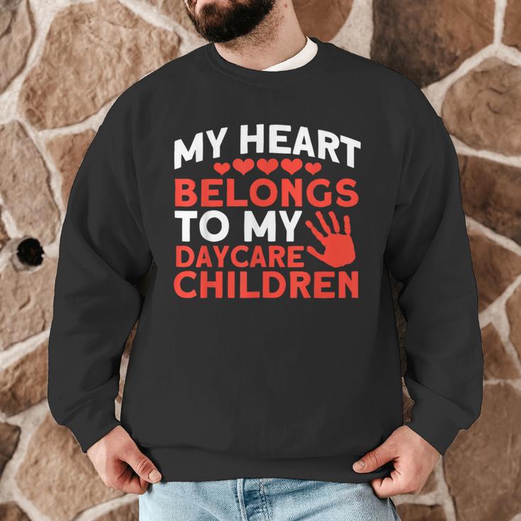 Childcare My Heart Belongs To Children Daycare Teacher Men Women Men Graphic Sweatshirt, novelty gifts, funny gifts Childcare My Heart Belongs To Children Daycare Teacher Men Women Men Graphic Sweatshirt, novelty gifts, funny gifts