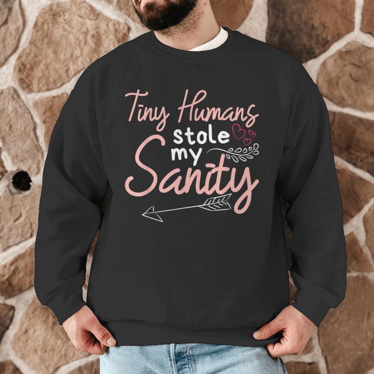 Childcare Provider Daycare Teacher Stole My Sanity Men Graphic Sweatshirt, novelty gifts, funny gifts
