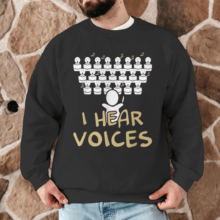 Choir Teacher Shirt I Hear Voices Chorister Tee Men Graphic Sweatshirt, novelty gifts, funny gifts Choir Teacher Shirt I Hear Voices Chorister Tee Men Graphic Sweatshirt, novelty gifts, funny gifts