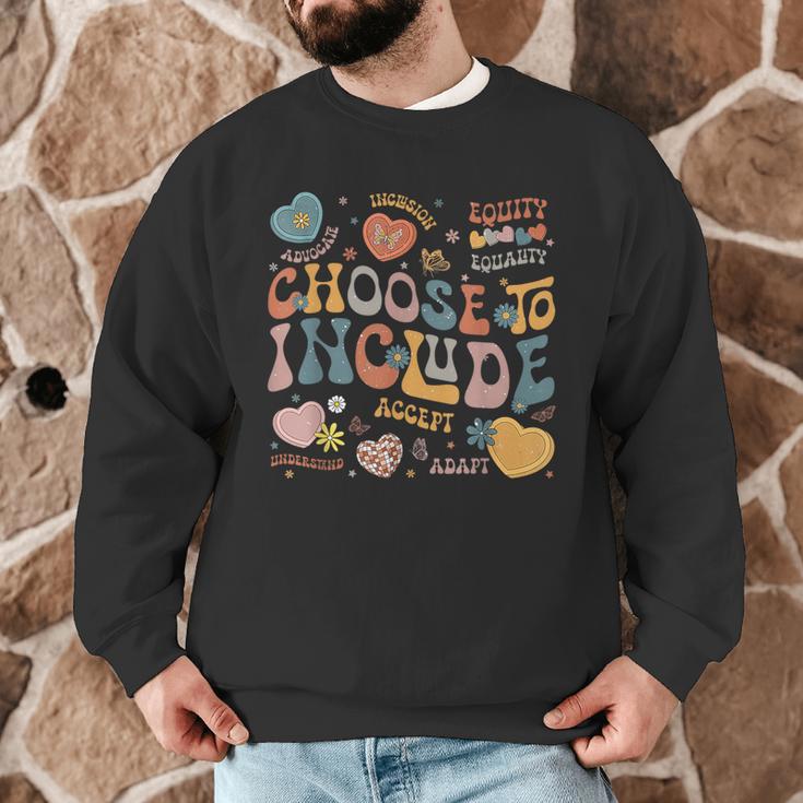 Choose To Include Inclusion Matters Autism Awareness Teacher Men Women Girls Kids Men Graphic Sweatshirt, novelty gifts, funny gifts Choose To Include Inclusion Matters Autism Awareness Teacher Men Women Girls Kids Men Graphic Sweatshirt, novelty gifts, funny gifts