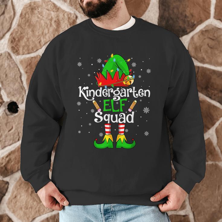 Christmas Kindergarten Elf Squad Teacher Student Men Graphic Sweatshirt, novelty gifts, funny gifts Christmas Kindergarten Elf Squad Teacher Student Men Graphic Sweatshirt, novelty gifts, funny gifts