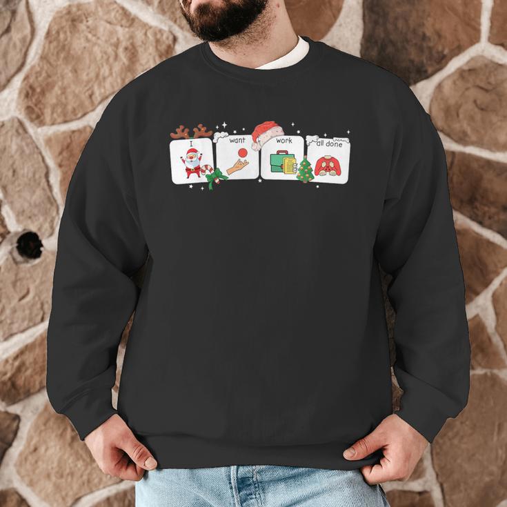 Christmas Santa Special Education SPED Teacher Xmas PJ Men Graphic Sweatshirt, novelty gifts, funny gifts Christmas Santa Special Education SPED Teacher Xmas PJ Men Graphic Sweatshirt, novelty gifts, funny gifts
