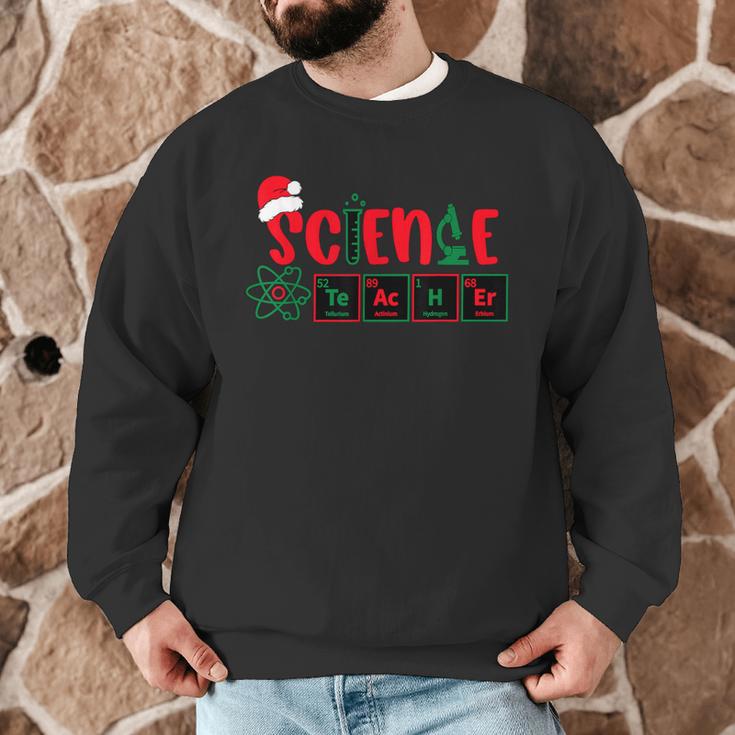 Christmas Science Teacher Santa Educator Chemical Elements Men Graphic Sweatshirt, novelty gifts, funny gifts Christmas Science Teacher Santa Educator Chemical Elements Men Graphic Sweatshirt, novelty gifts, funny gifts