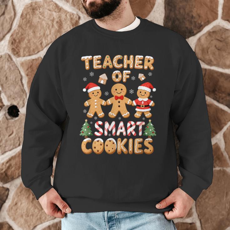 Christmas Teacher Of Smart Cookies Gingerbread Man Teaching Men Graphic Sweatshirt, novelty gifts, funny gifts Christmas Teacher Of Smart Cookies Gingerbread Man Teaching Men Graphic Sweatshirt, novelty gifts, funny gifts