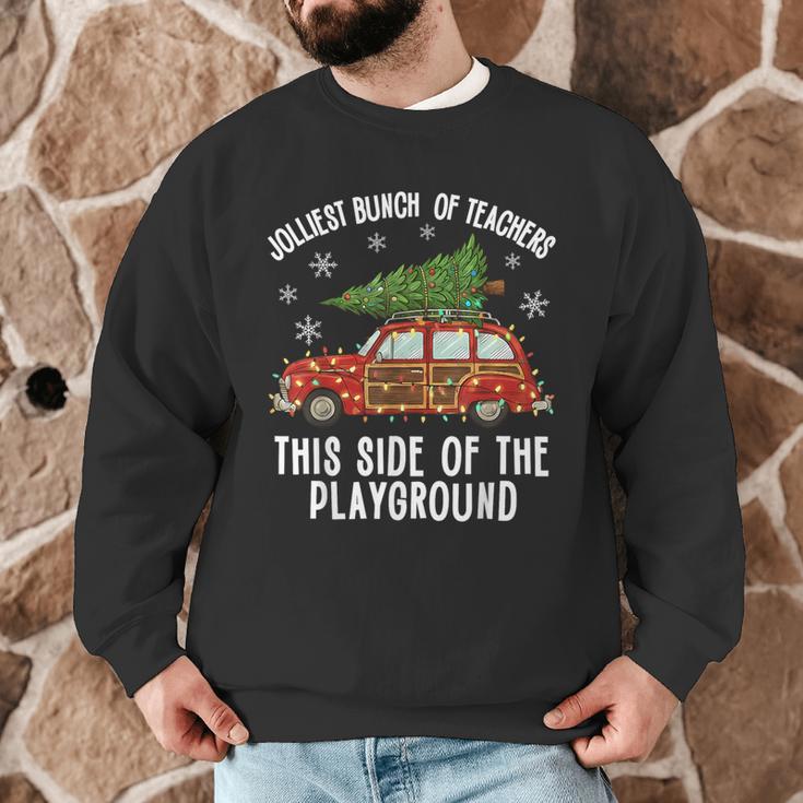 Christmas Teacher Squad Festive Car Tree Lights Xmas Men Graphic Sweatshirt, novelty gifts, funny gifts Christmas Teacher Squad Festive Car Tree Lights Xmas Men Graphic Sweatshirt, novelty gifts, funny gifts
