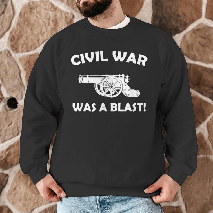 Civil War It Was A Blast History Teacher T-Shirt Men Graphic Sweatshirt, novelty gifts, funny gifts Civil War It Was A Blast History Teacher T-Shirt Men Graphic Sweatshirt, novelty gifts, funny gifts