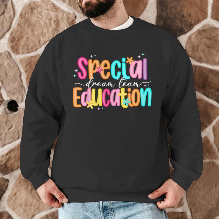 Color Special Education Squad Groovy Dream Team SPED Teacher Men Graphic Sweatshirt, novelty gifts, funny gifts Color Special Education Squad Groovy Dream Team SPED Teacher Men Graphic Sweatshirt, novelty gifts, funny gifts