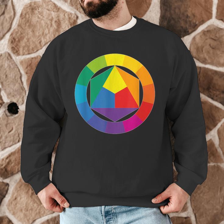 Color Wheel Palette Shirt Artist Painter Art Teacher Tshirt Men Graphic Sweatshirt, novelty gifts, funny gifts Color Wheel Palette Shirt Artist Painter Art Teacher Tshirt Men Graphic Sweatshirt, novelty gifts, funny gifts