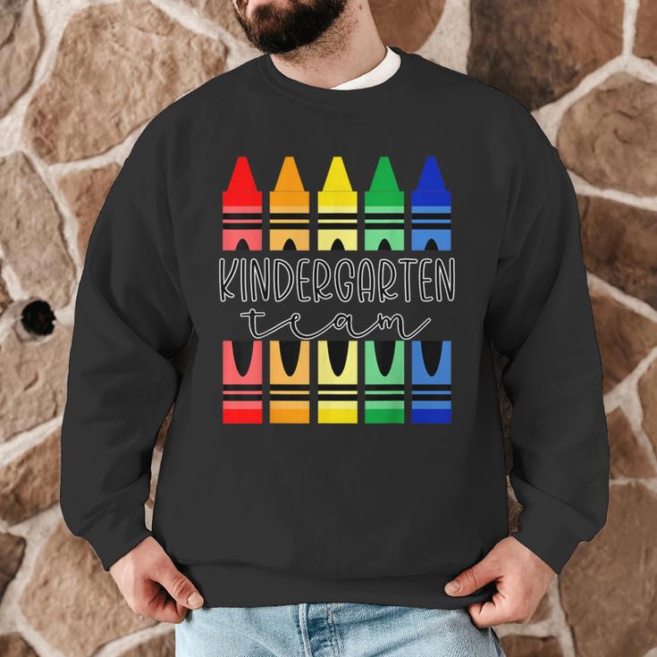 Colorful Crayon Kindergarten Team Tee For Teachers Students Men Women Kids Men Graphic Sweatshirt, novelty gifts, funny gifts Colorful Crayon Kindergarten Team Tee For Teachers Students Men Women Kids Men Graphic Sweatshirt, novelty gifts, funny gifts