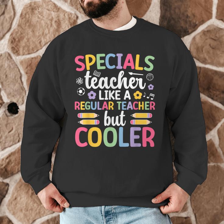 Cool Specials Teacher Specials Team Specials Squad Men Graphic Sweatshirt, novelty gifts, funny gifts Cool Specials Teacher Specials Team Specials Squad Men Graphic Sweatshirt, novelty gifts, funny gifts