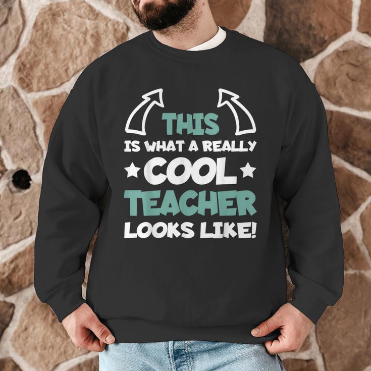 Cool Teacher Saying Teaching Student Men Women Men Graphic Sweatshirt, novelty gifts, funny gifts Cool Teacher Saying Teaching Student Men Women Men Graphic Sweatshirt, novelty gifts, funny gifts