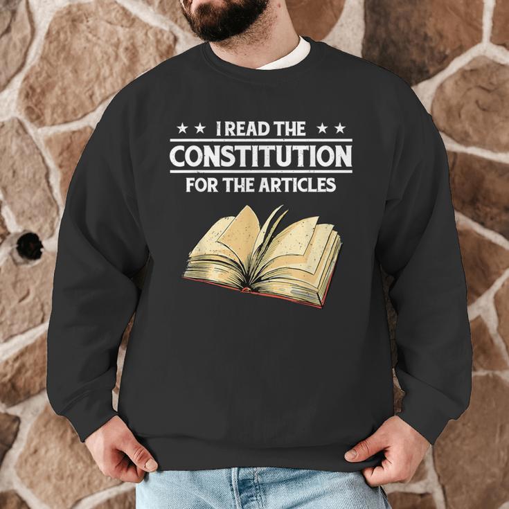 Cool History Teacher Read The Constitution For The Articles Men Graphic Sweatshirt, novelty gifts, funny gifts Cool History Teacher Read The Constitution For The Articles Men Graphic Sweatshirt, novelty gifts, funny gifts
