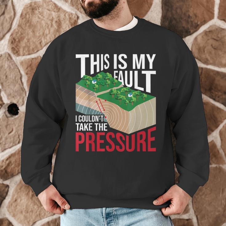 Couldn't Take The Pressure Geology Earth Science Teacher Men Graphic Sweatshirt, novelty gifts, funny gifts Couldn't Take The Pressure Geology Earth Science Teacher Men Graphic Sweatshirt, novelty gifts, funny gifts
