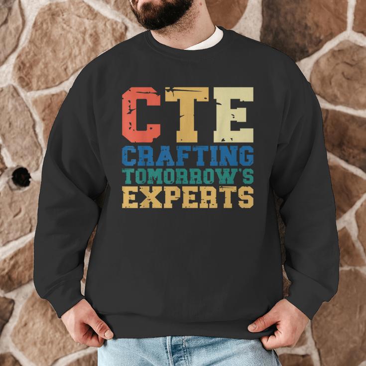 CTE Teacher Education Career Technical Men Graphic Sweatshirt, novelty gifts, funny gifts