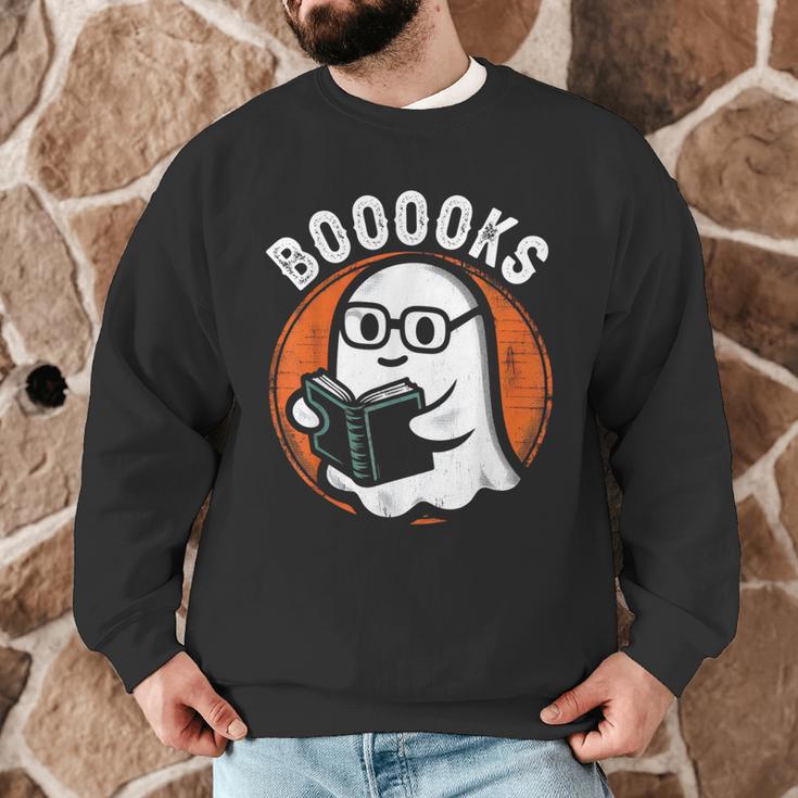 Cute Ghost Book Reading Books Lover Retro Halloween Teacher Men Graphic Sweatshirt, novelty gifts, funny gifts Cute Ghost Book Reading Books Lover Retro Halloween Teacher Men Graphic Sweatshirt, novelty gifts, funny gifts