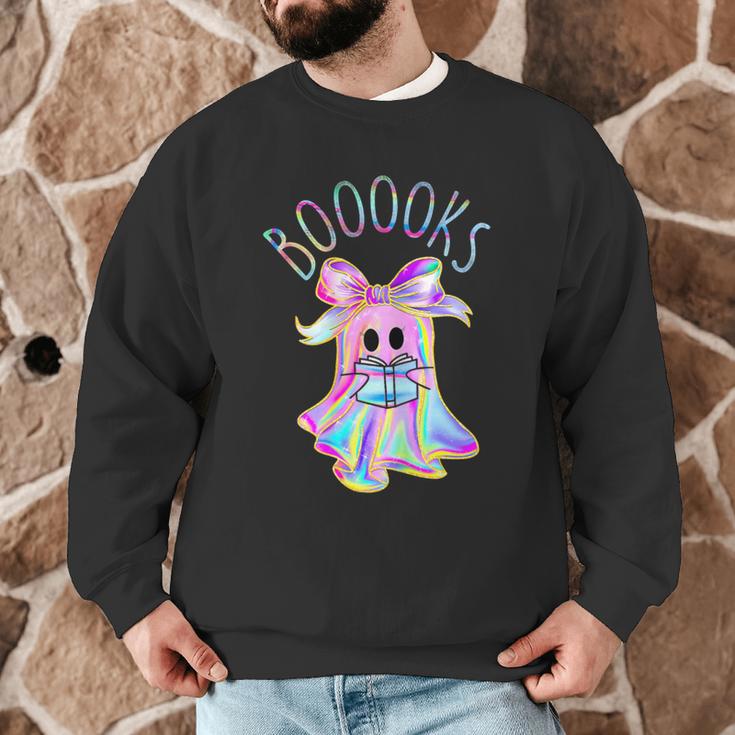 Cute Ghost Book Reading Halloween Teacher Top Girls Women Men Graphic Sweatshirt, novelty gifts, funny gifts Cute Ghost Book Reading Halloween Teacher Top Girls Women Men Graphic Sweatshirt, novelty gifts, funny gifts