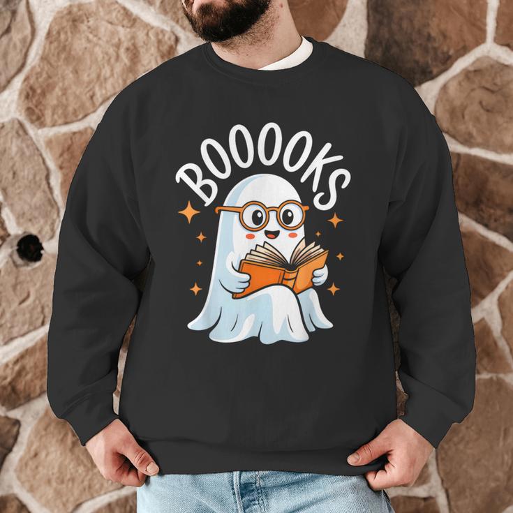 Cute Ghost Reading Book Librarian Teacher Halloween Costume Men Graphic Sweatshirt, novelty gifts, funny gifts Cute Ghost Reading Book Librarian Teacher Halloween Costume Men Graphic Sweatshirt, novelty gifts, funny gifts