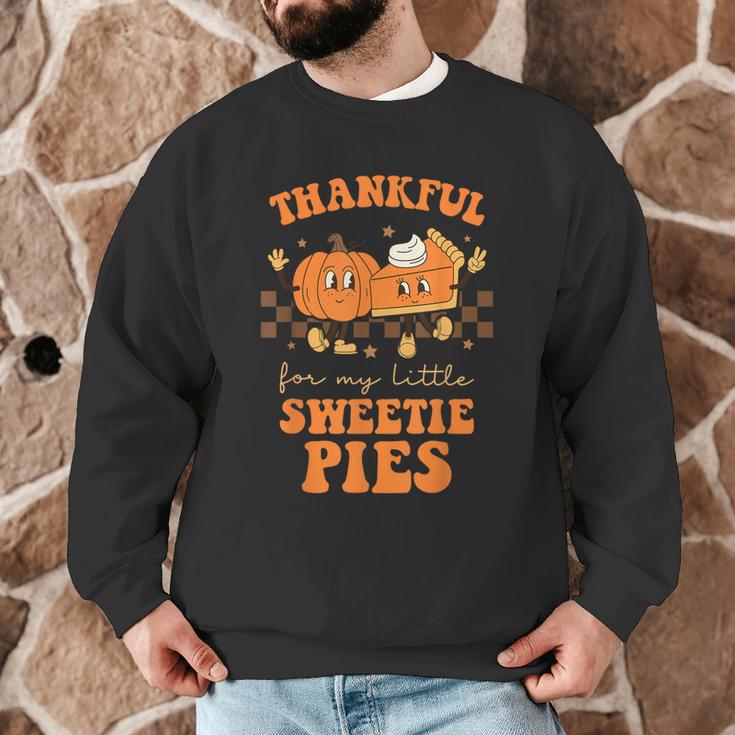 Cute Thanksgiving Teacher Thankful For My Sweetie Pies Mom Men Graphic Sweatshirt, novelty gifts, funny gifts Cute Thanksgiving Teacher Thankful For My Sweetie Pies Mom Men Graphic Sweatshirt, novelty gifts, funny gifts