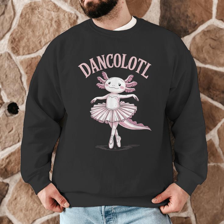 Dancolotl Ballerina Axolotl Ballet Dance Teacher Men Graphic Sweatshirt, novelty gifts, funny gifts Dancolotl Ballerina Axolotl Ballet Dance Teacher Men Graphic Sweatshirt, novelty gifts, funny gifts
