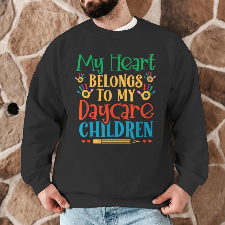 Daycare Children Childcare Provider Teacher PreK Nursery Men Graphic Sweatshirt, novelty gifts, funny gifts Daycare Children Childcare Provider Teacher PreK Nursery Men Graphic Sweatshirt, novelty gifts, funny gifts