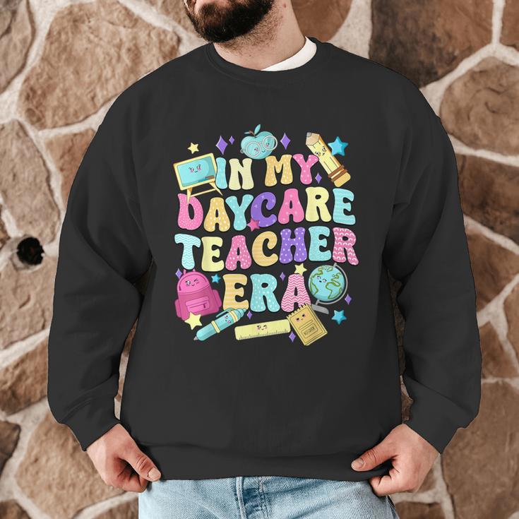 In My Daycare Teacher Era Daycare Provider Kids Men Graphic Sweatshirt, novelty gifts, funny gifts In My Daycare Teacher Era Daycare Provider Kids Men Graphic Sweatshirt, novelty gifts, funny gifts