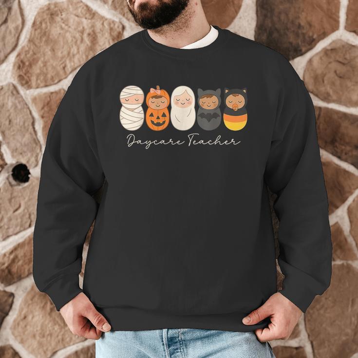 Daycare Teacher Halloween Infant Squad Spooky Childcare Fall Men Graphic Sweatshirt, novelty gifts, funny gifts Daycare Teacher Halloween Infant Squad Spooky Childcare Fall Men Graphic Sweatshirt, novelty gifts, funny gifts