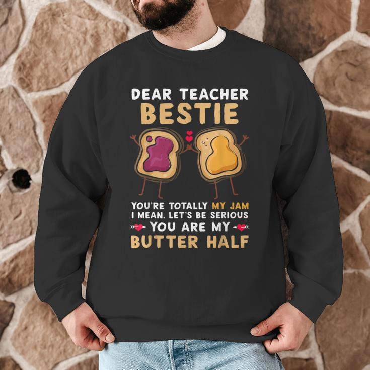 Dear Teacher Bestie You'Re Totally My Jam Shirt Kids Men Graphic Sweatshirt, novelty gifts, funny gifts Dear Teacher Bestie You'Re Totally My Jam Shirt Kids Men Graphic Sweatshirt, novelty gifts, funny gifts