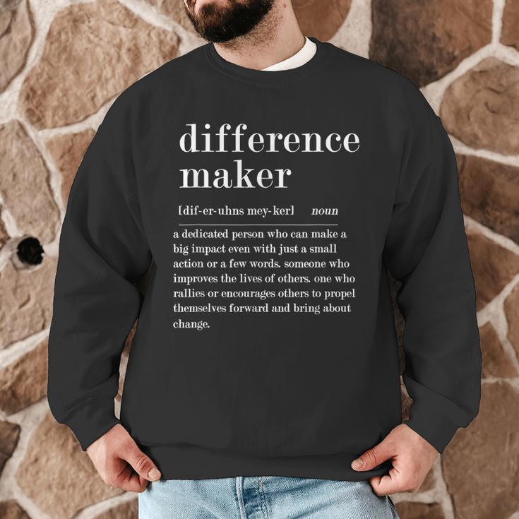 Difference Maker Definition Best Friend Teacher Life Men Graphic Sweatshirt, novelty gifts, funny gifts Difference Maker Definition Best Friend Teacher Life Men Graphic Sweatshirt, novelty gifts, funny gifts