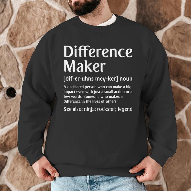 Difference Maker Definition Vintage Teachers Mom Boss Women Men Graphic Sweatshirt, novelty gifts, funny gifts Difference Maker Definition Vintage Teachers Mom Boss Women Men Graphic Sweatshirt, novelty gifts, funny gifts