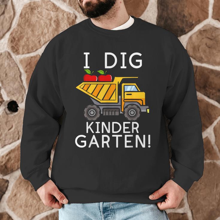 I Dig Kindergarten Student Teacher Construction First Day Men Graphic Sweatshirt, novelty gifts, funny gifts