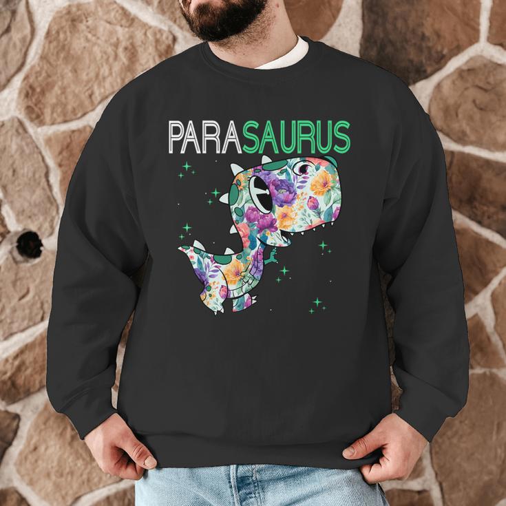 Dino Para Professional Teacher Collection T-Rex Dinosaur Paraeducator Assistant Teacher Men Graphic Sweatshirt, novelty gifts, funny gifts Dino Para Professional Teacher Collection T-Rex Dinosaur Paraeducator Assistant Teacher Men Graphic Sweatshirt, novelty gifts, funny gifts