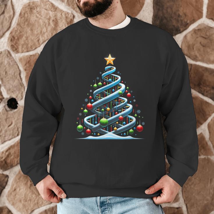 DNA Helix Christmas Tree Scientist Biology Science Teacher Men Graphic Sweatshirt, novelty gifts, funny gifts DNA Helix Christmas Tree Scientist Biology Science Teacher Men Graphic Sweatshirt, novelty gifts, funny gifts