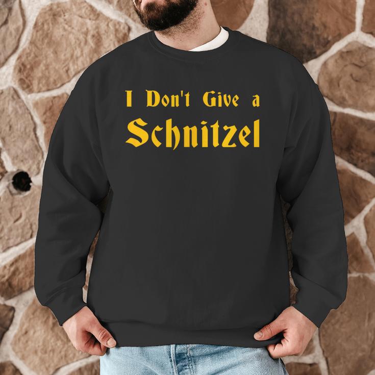 I Don't Give a Schnitzel T-Shirt Men Graphic Sweatshirt, novelty gifts, funny gifts