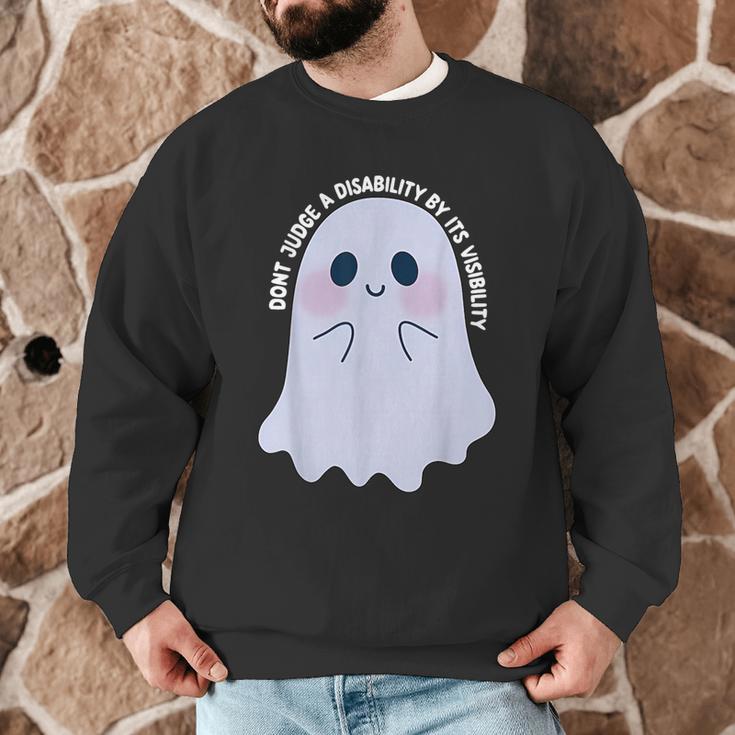 Dont Judge a Disability By Its Visibility Teacher Men Graphic Sweatshirt, novelty gifts, funny gifts Dont Judge a Disability By Its Visibility Teacher Men Graphic Sweatshirt, novelty gifts, funny gifts