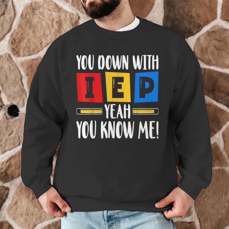 You Down With IEP Yeah You Know Me SPED Teacher Men Graphic Sweatshirt, novelty gifts, funny gifts You Down With IEP Yeah You Know Me SPED Teacher Men Graphic Sweatshirt, novelty gifts, funny gifts