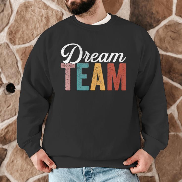 Dream Team Last Day Of School Back To School Teacher Kids Men Graphic Sweatshirt, novelty gifts, funny gifts