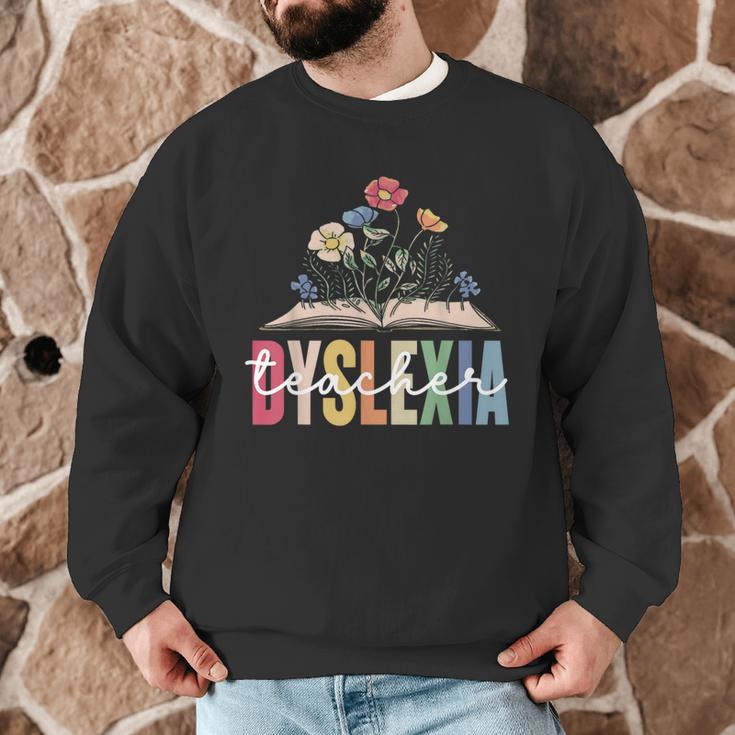 Dyslexia Teacher Awareness Dyslexic Dyslexics Dyslexia Men Graphic Sweatshirt, novelty gifts, funny gifts Dyslexia Teacher Awareness Dyslexic Dyslexics Dyslexia Men Graphic Sweatshirt, novelty gifts, funny gifts