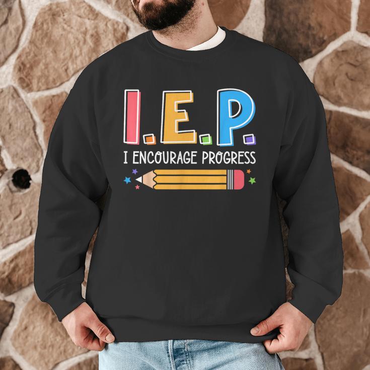 I E P I Encourage Progress Special Education Teacher Men Graphic Sweatshirt, novelty gifts, funny gifts I E P I Encourage Progress Special Education Teacher Men Graphic Sweatshirt, novelty gifts, funny gifts